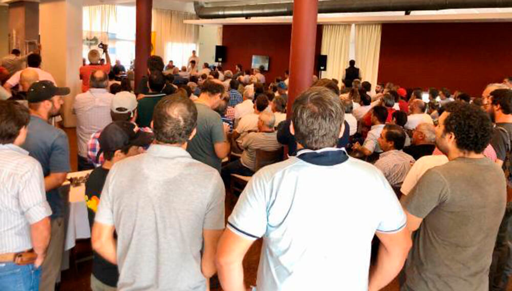 la pampa asamblea