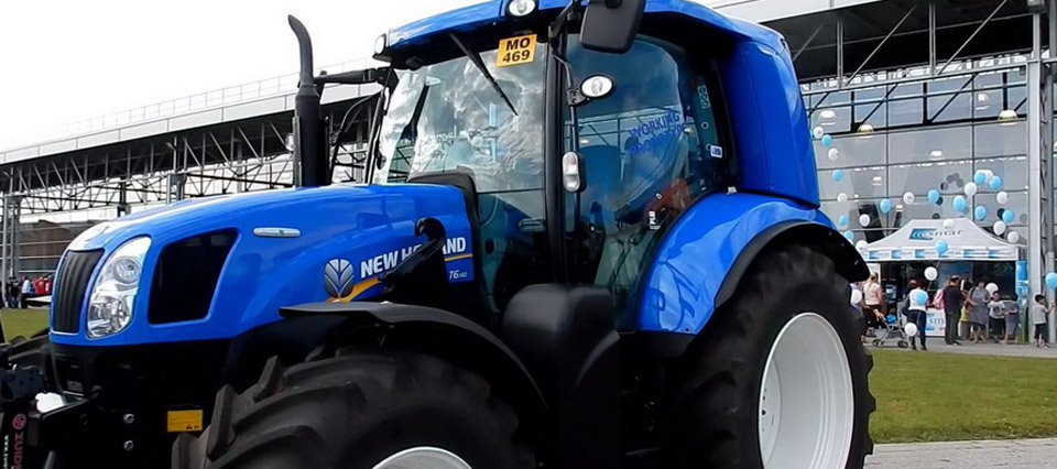 New Holland será el tractor oficial de Expoagro por tres años