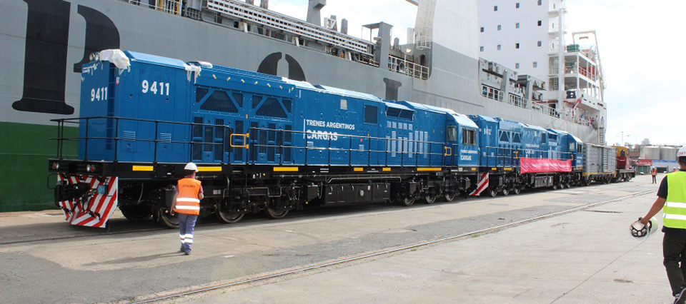 Resultado de imagen para 20 locomotoras para el Belgrano cARGAS