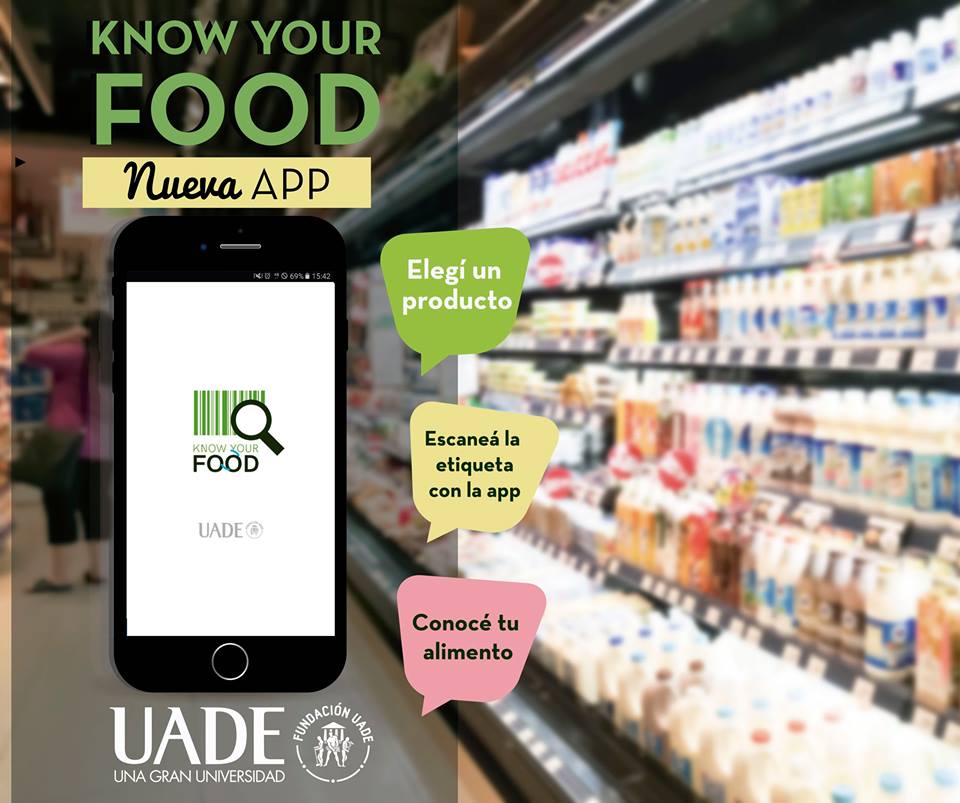 app know your food uade