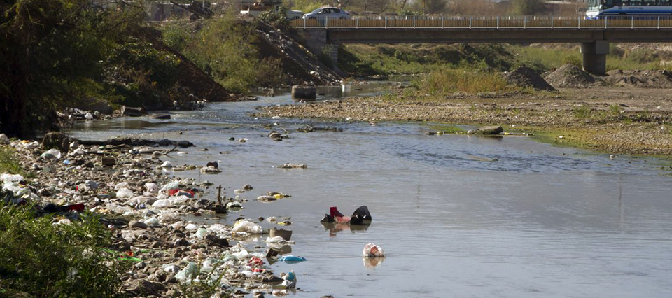 Preocupación en Salta por la contaminación con metales pesados en el río Arenales