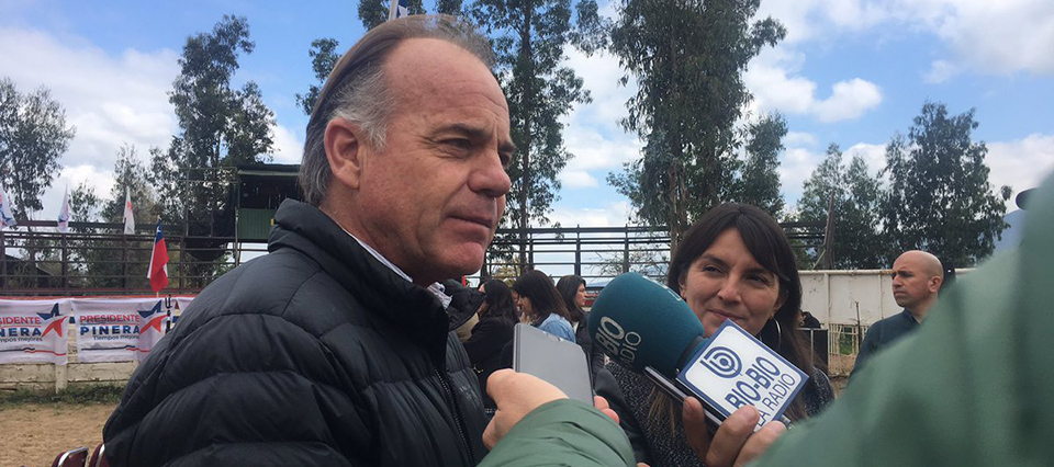 Piñera eligió al frutícola Antonio Walker como nuevo ministro de Agricultura