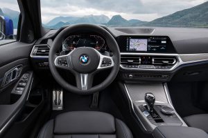 Nuevo BMW Serie 3 interior