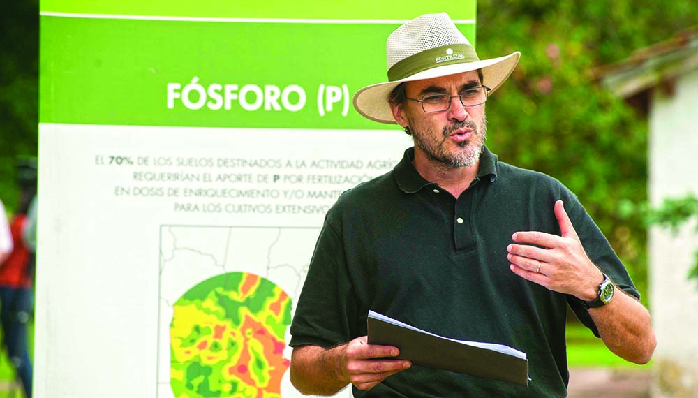 04 El experto Martín Díaz Zorita destaca que en el manejo de la nutrición los productores están más concentrados en ser eficientes.