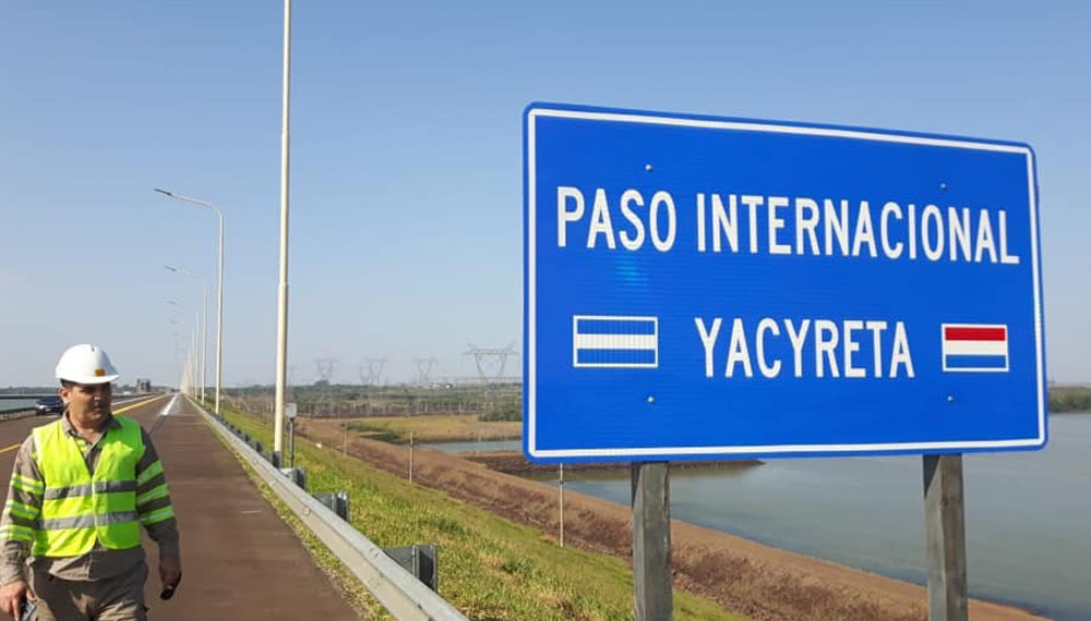 paso internacional yacyreta