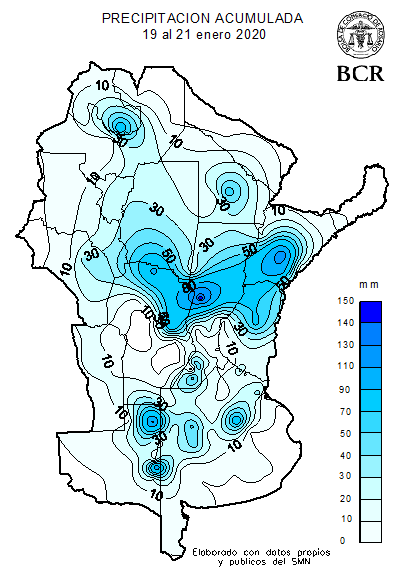 mapa precipitaciones