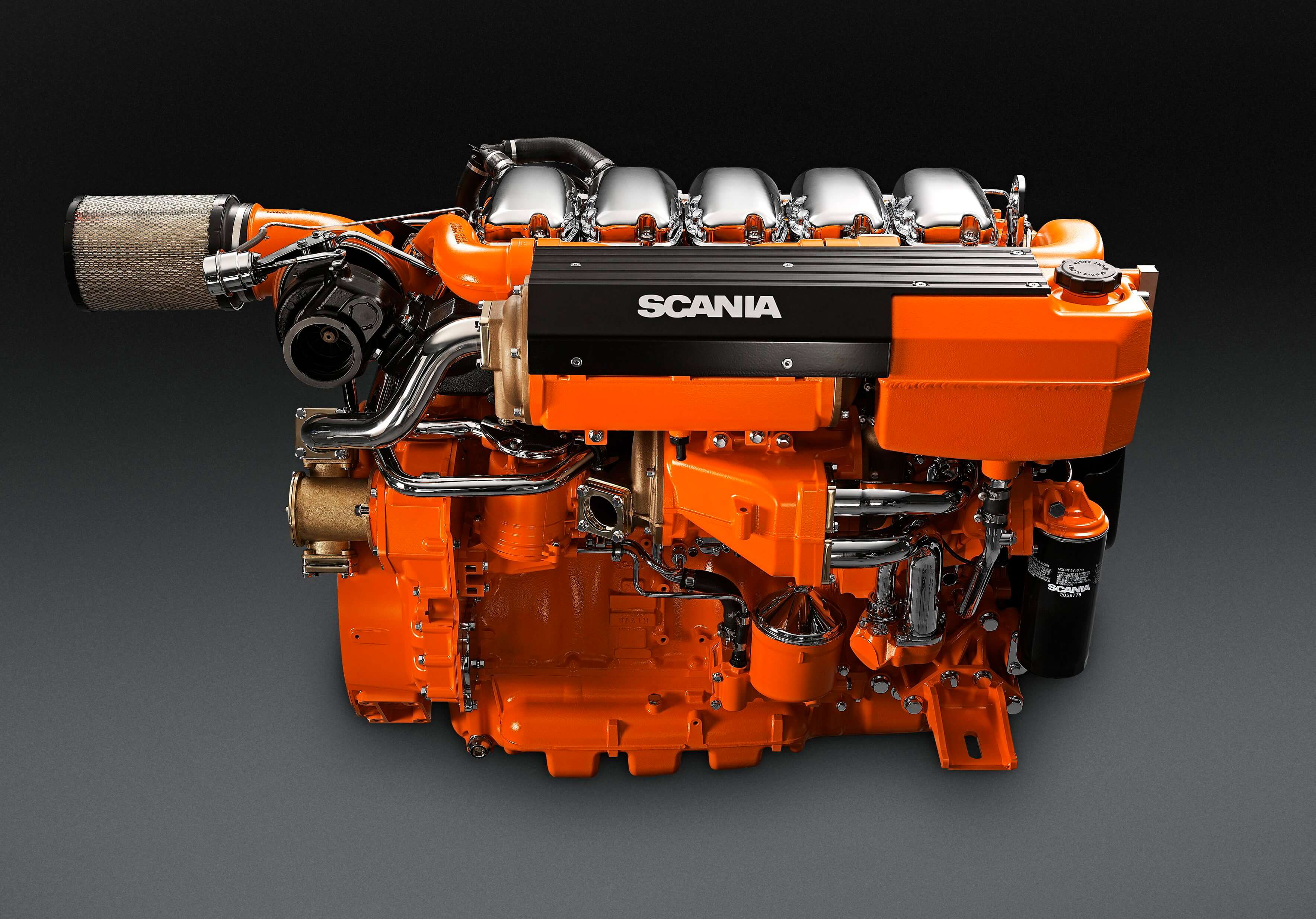 motor marino Scania