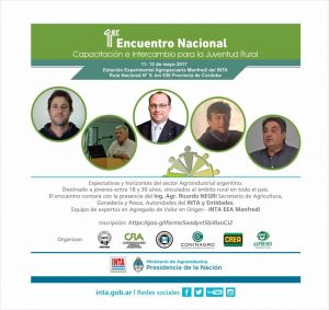 Encuentro de capacitación e intercambio de jóvenes rurales - CF