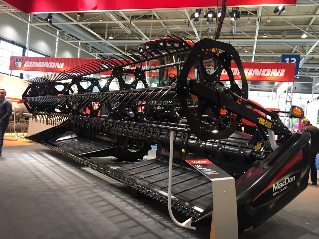 MacDon Agritechnica