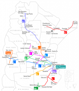 RED DE AUTOPISTAS Y RUTAS SEGURAS