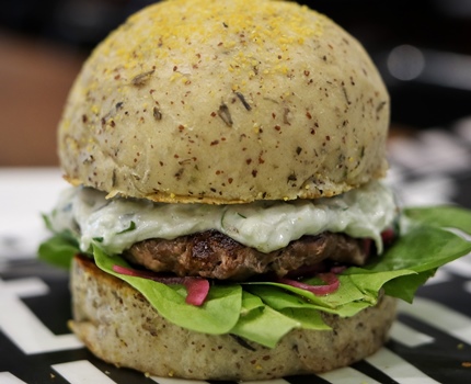 El cordero mesopotámico llega a la cocina gourmet en forma de hamburguesa 2 hambur-cordero-2