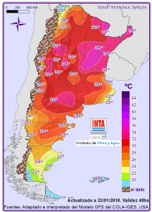 Perspectiva de precipitaciones y temperaturas semanal 6 TEMP_72