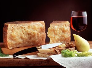 queso vino