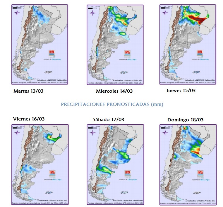 ¿Se viene la lluvia? 2 ppt inta 1