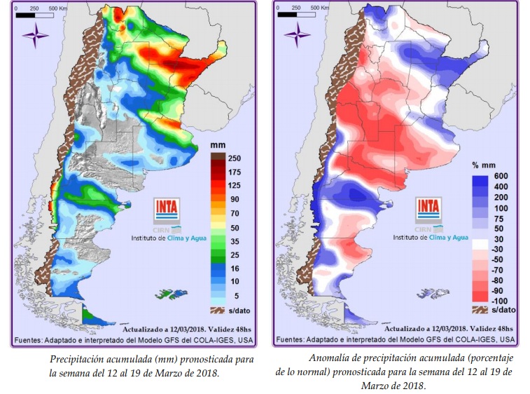 ¿Se viene la lluvia? 1 ppt inta 2