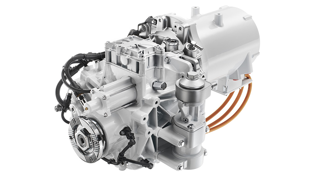 Volvo Trucks presentó el primer camión totalmente eléctrico 2 Electric engine