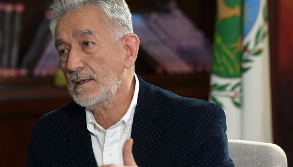 Rodríguez Saá anunció que San Luis tendrá una Usina Láctea