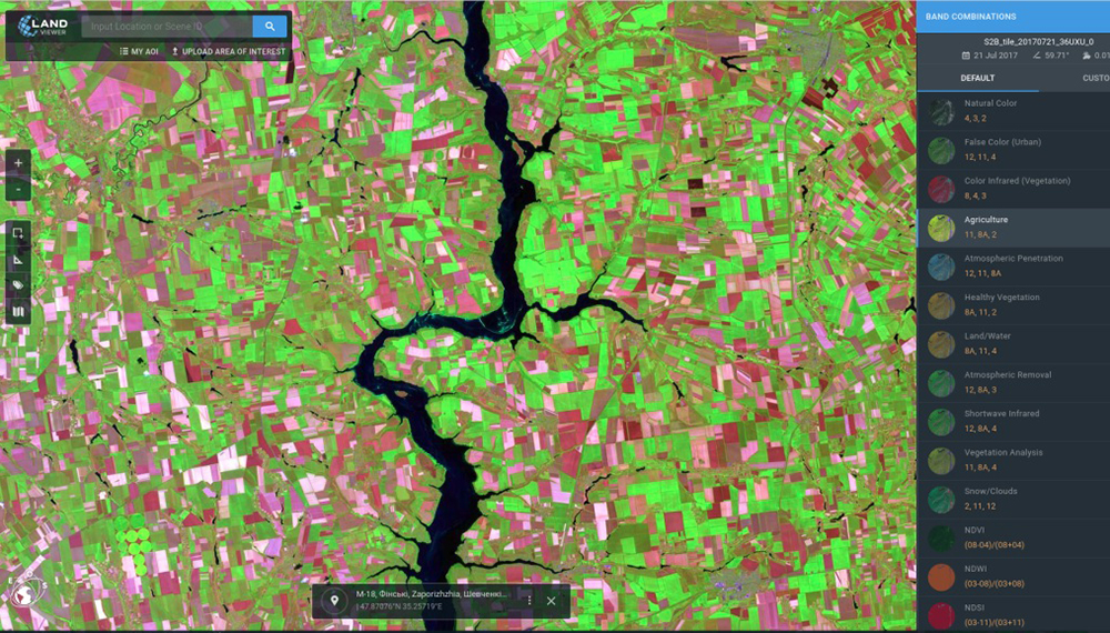 Eos Land Viewer: datos de calidad para decisiones agrícolas efectivas 2 land viewer