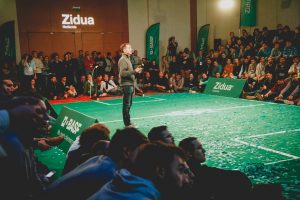 Lanzamiento Zidua 2