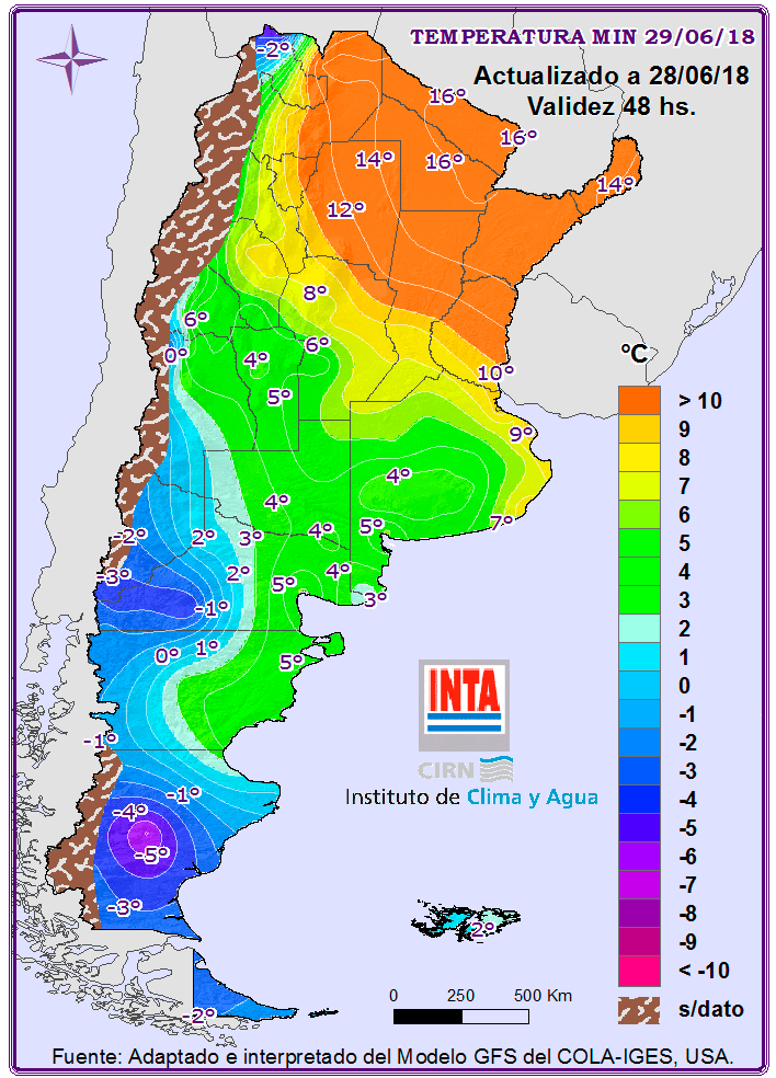 El fin de semana llegarían las lluvias y a partir del lunes bajará la temperatura 1 Temperaturas 1