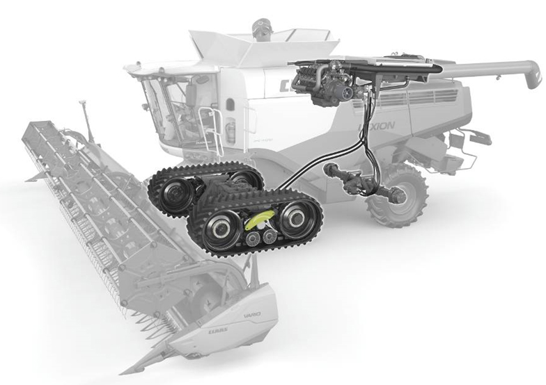 Tres innovaciones de CLAAS fueron premiadas 1 claas power system