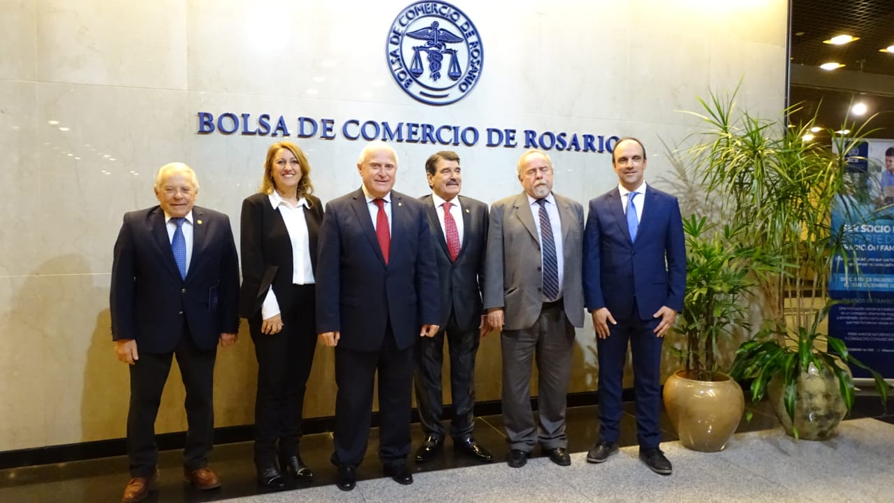 Para la Bolsa de Comercio de Rosario, el freno a la baja de retenciones "agravará el déficit comercial” 1 134 Aniversario BCR 5
