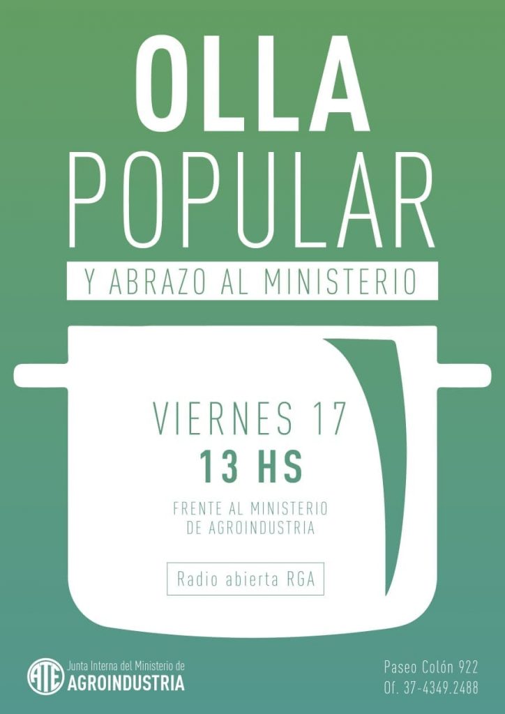 Nuevo reclamo en Agroindustria por 1.200 despidos: "Hay mucha angustia" 1 WhatsApp Image 2018 08 17 at 13.42.17