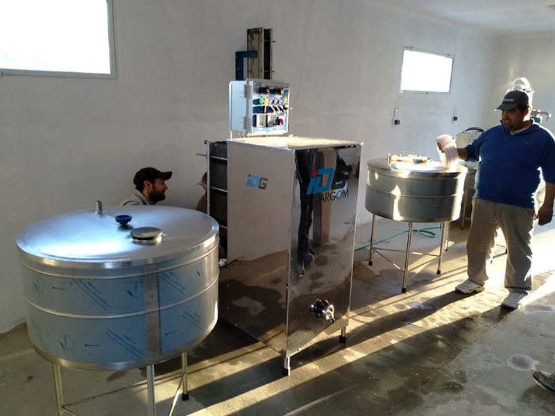 Instalarán una planta pasteurizadora y ensachetadora láctea en el norte de Tucumán 1 planta leche trancas1
