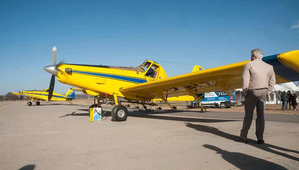 Formosa: para luchar contra el dengue, los aeroaplicadores ofrecen sus equipos para frenar la suba de casos