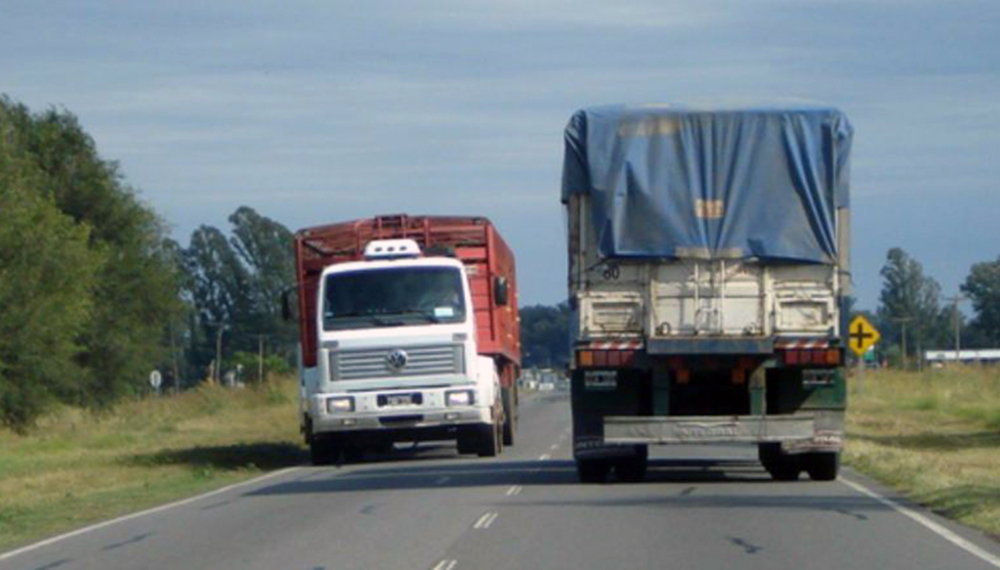 transporte camion