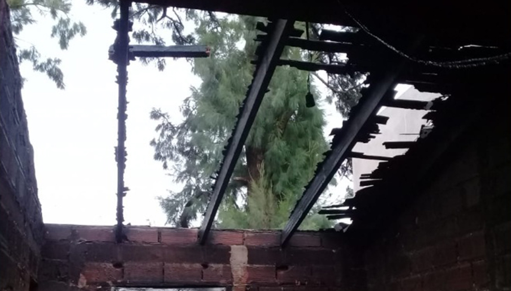 Así quedaron las quintas de productores del cordón frutihortícola tras el temporal 2 temporal2