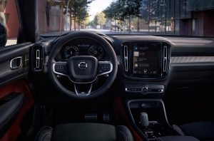 interior volvo