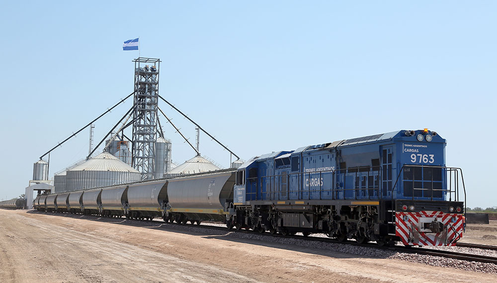 Trenes Argentinos Infraestructura construyó 130 km de nuevas vías en Cha...