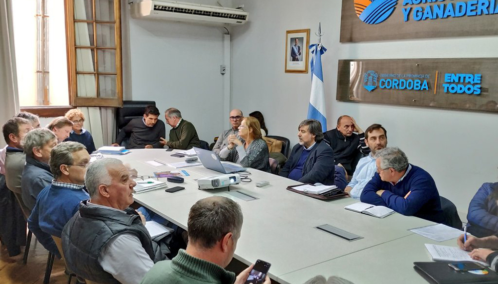 Reunión de hortícolas