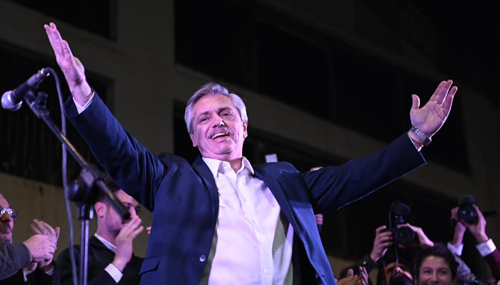 Alberto fernández presidente