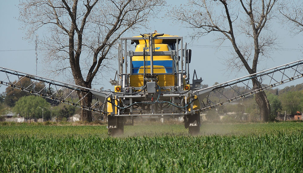 Santa Fe: en controles de aplicaciones de fitosanitarios, ya se labraron más de 80 actas en 2023 1 aplicaciones terrestres