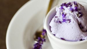 helado lavanda