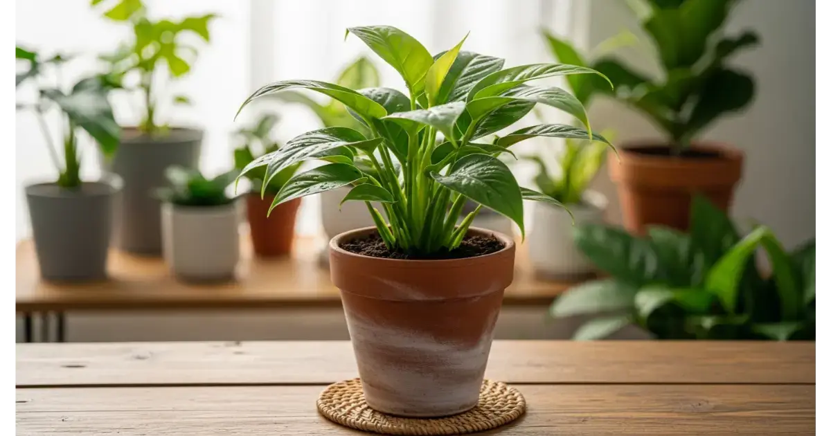 Cómo cuidar plantas de interior, 10 consejos para que estén más saludables 1 plantas saludables