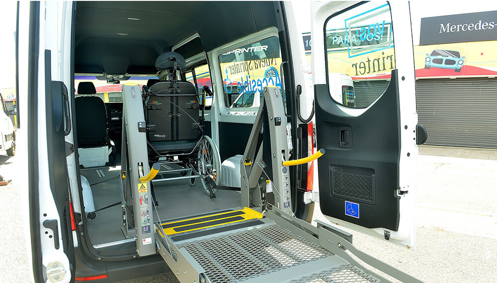 Camioneta Sprinter Accesible Mercedes Benz 1