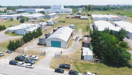 Centro de Almacenamiento Transitorio en Pergamino