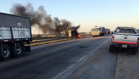 Protestas en Rutas Infocampo