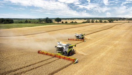 Maquinaria: Claas mantuvo estable el nivel de ventas de maquinas en 2019