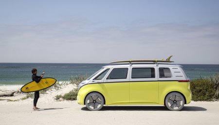 Verano 2020 playa camioneta Volkswagen