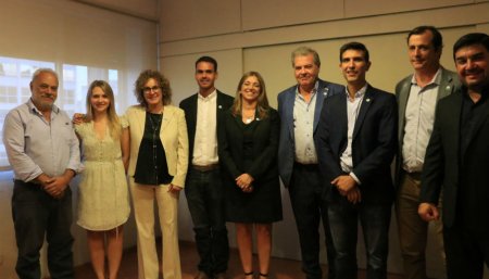 Nuevo equipo del Ministerio de Agricultura y Ganadería de Córdoba