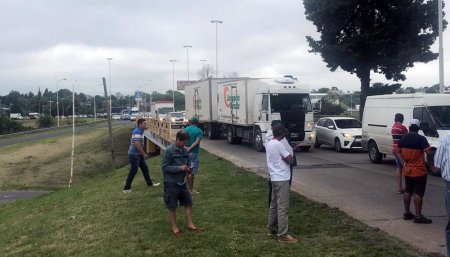 Protesta de productores Tucumán Infocampo