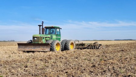 sembradora arroz corrientes