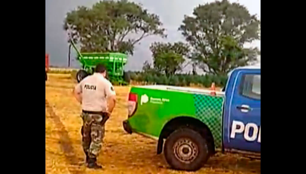 Maquinaria Secuestro Infocampo