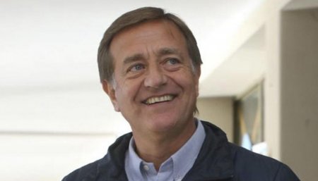 Gobernador de Mendoza Rodolfo Suárez