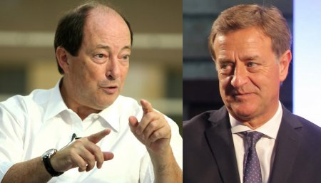 Ernesto Sanz y Rodolfo Suárez