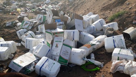 envases fitosanitarios